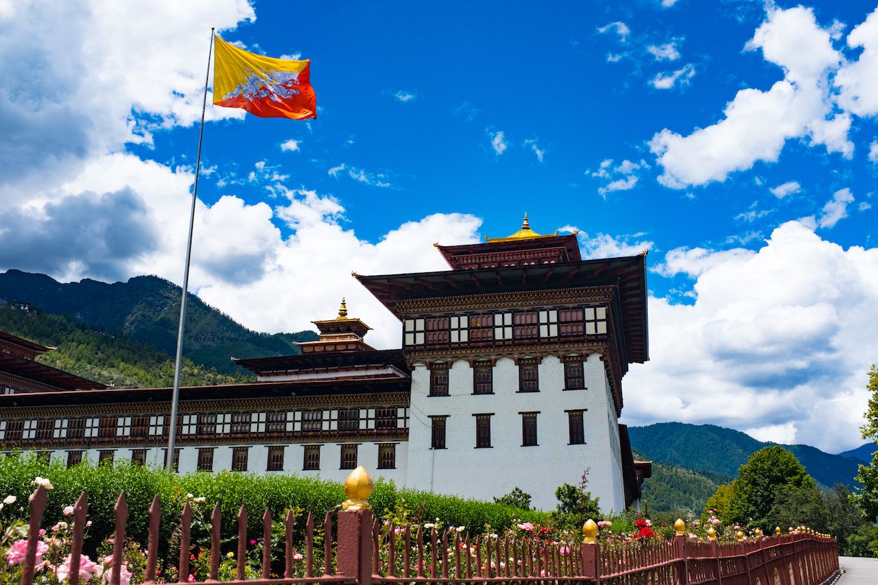 Building in Bhutan