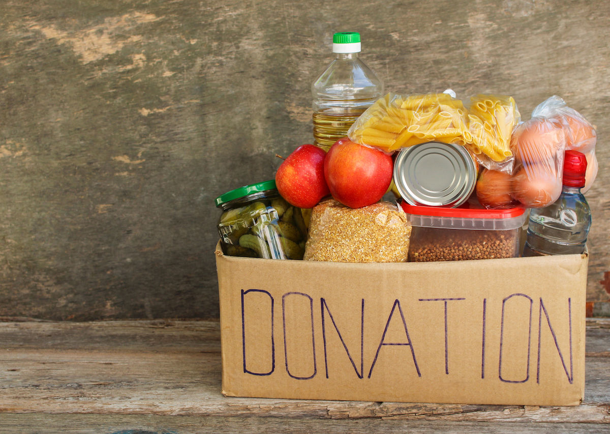 Pay your Las Vegas parking ticket with a food donation