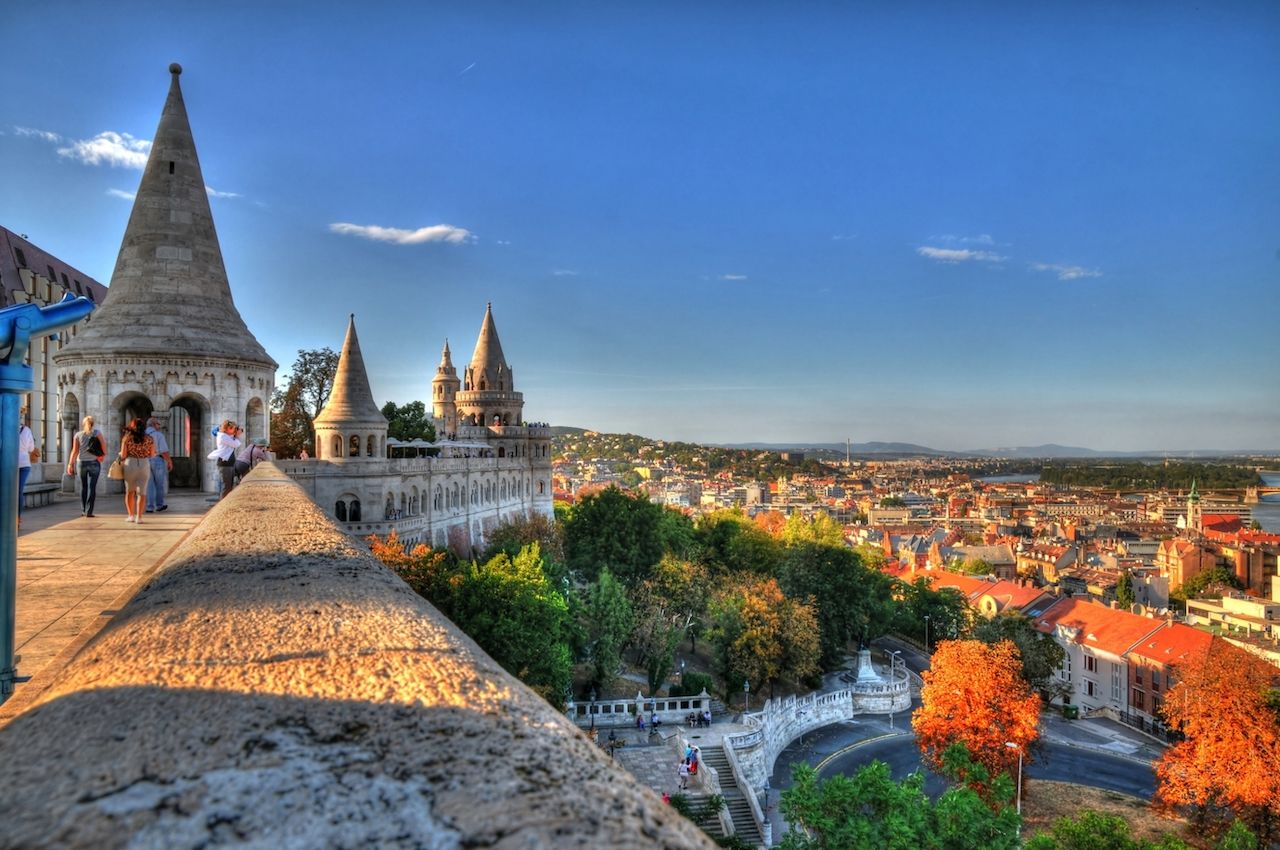 fisherman's bastion budapest best views and lookouts