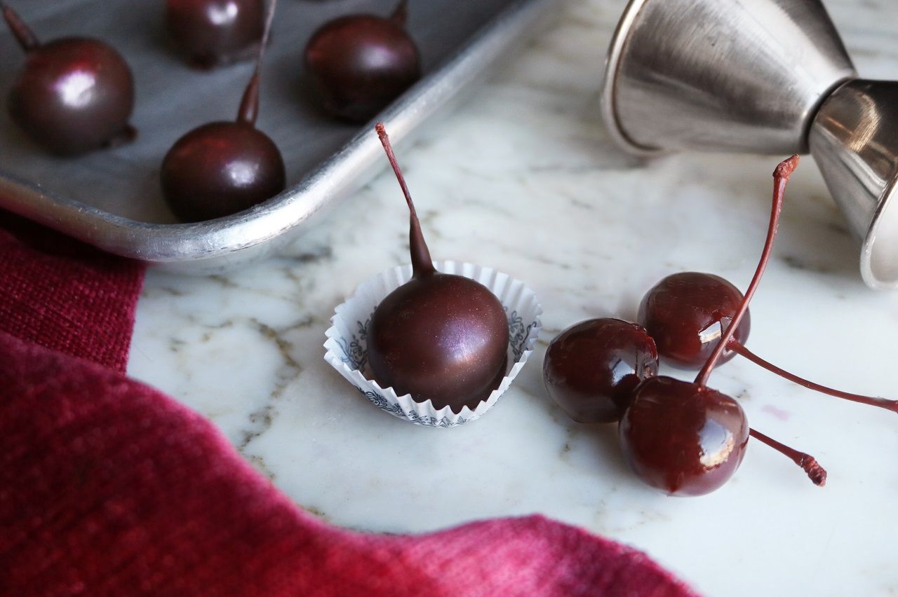 Shane Confectionery chocolate cherries