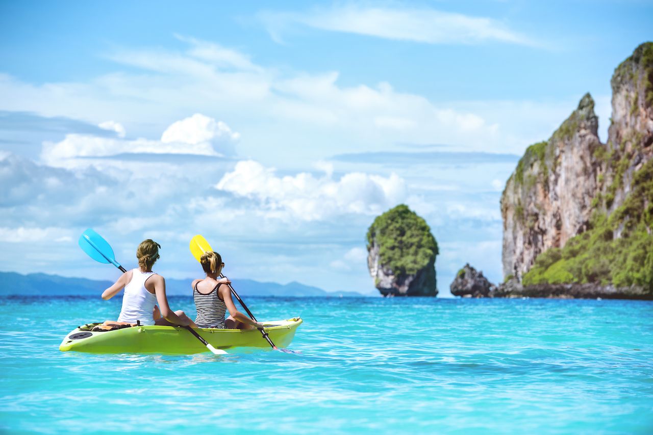 things to do in krabi thailand - paddlers 
