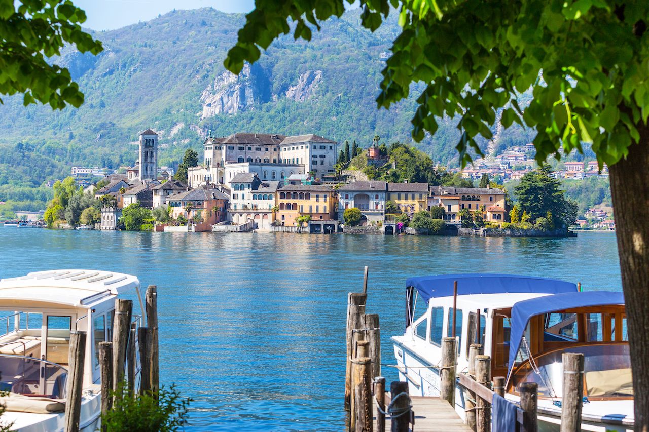 lake orta travel