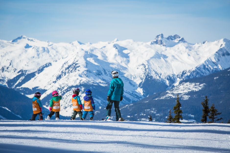 Family ski guide: Whistler, BC