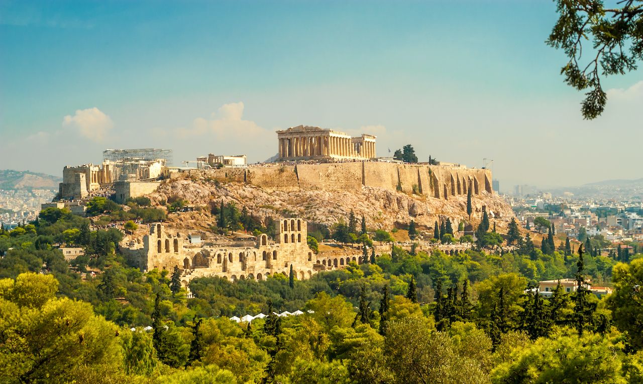 Best things to see at the Acropolis