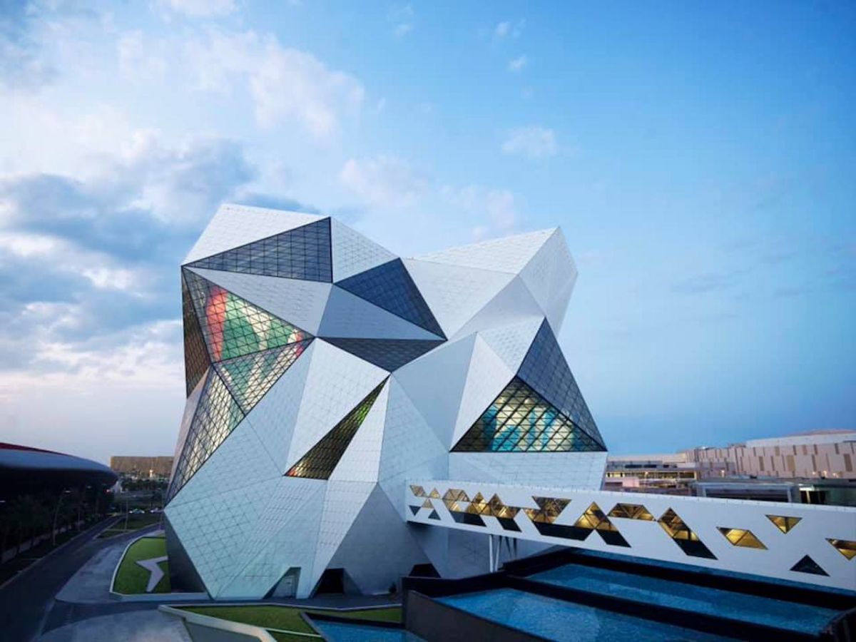 World’s tallest indoor climbing wall in Abu Dhabi