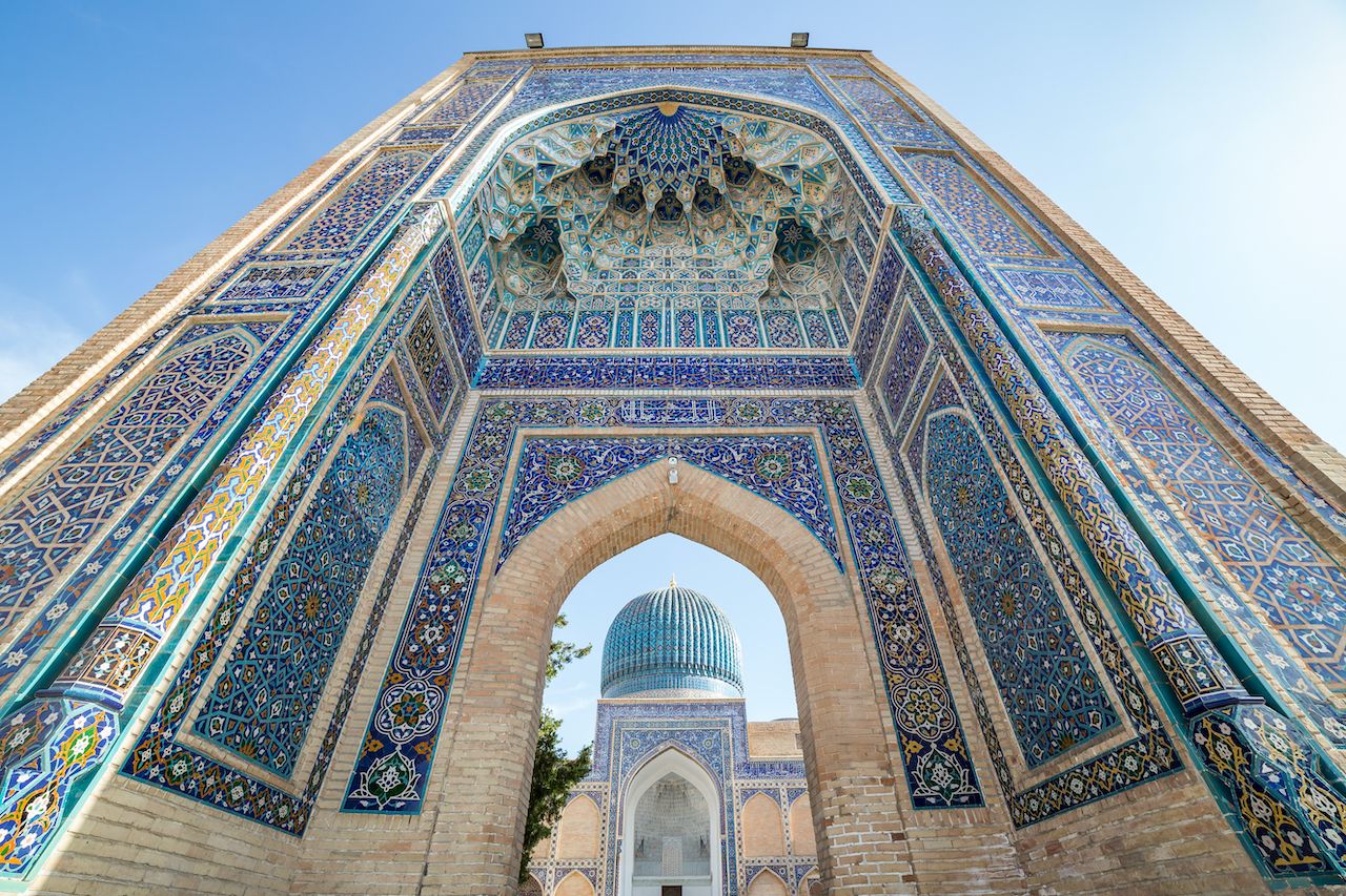 Gur-E Amir Mausoleum