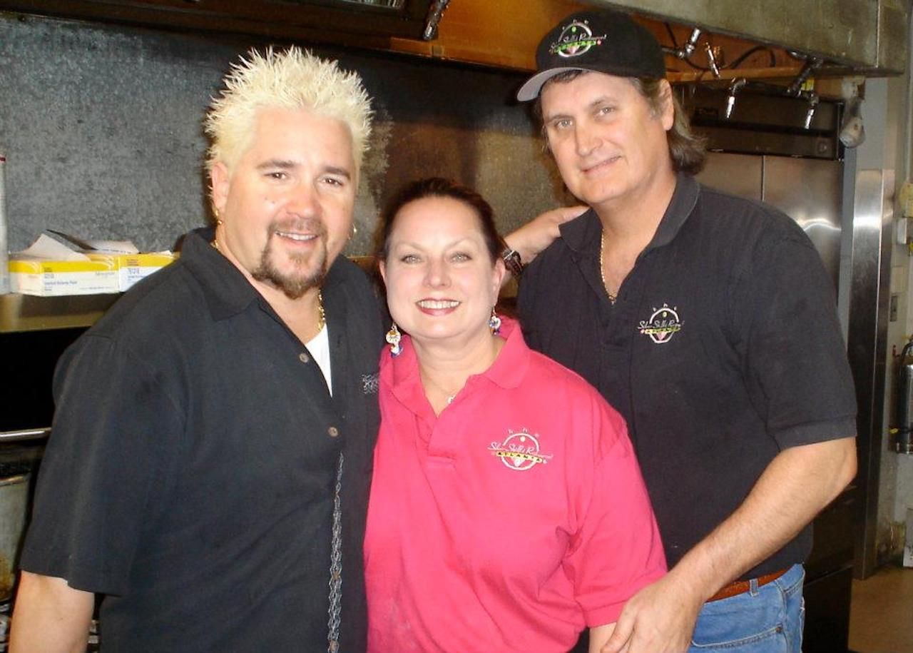 Guy Fieri at the Silver Skillet