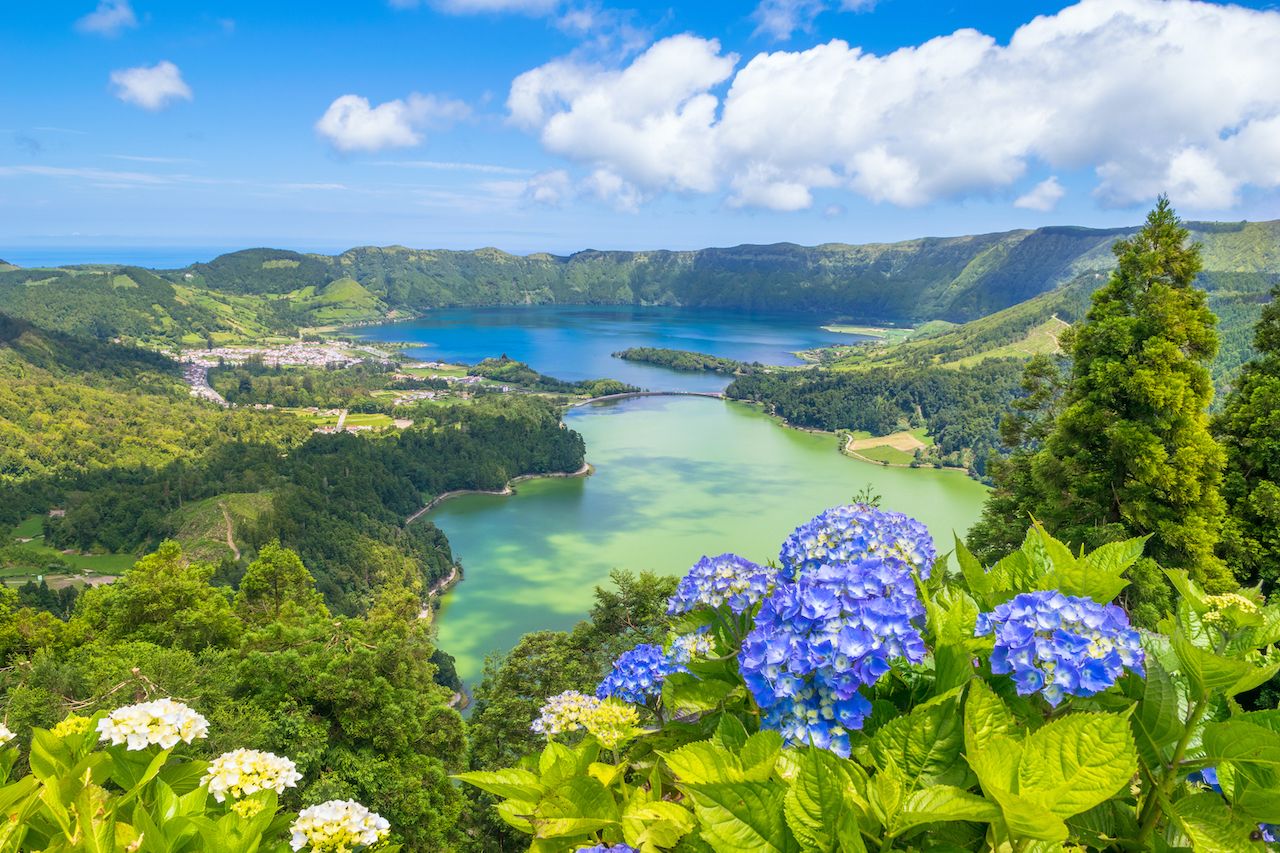 Sao Miguel Island, Azores