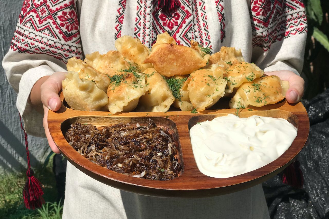 Traditional Ukrainian Dishes