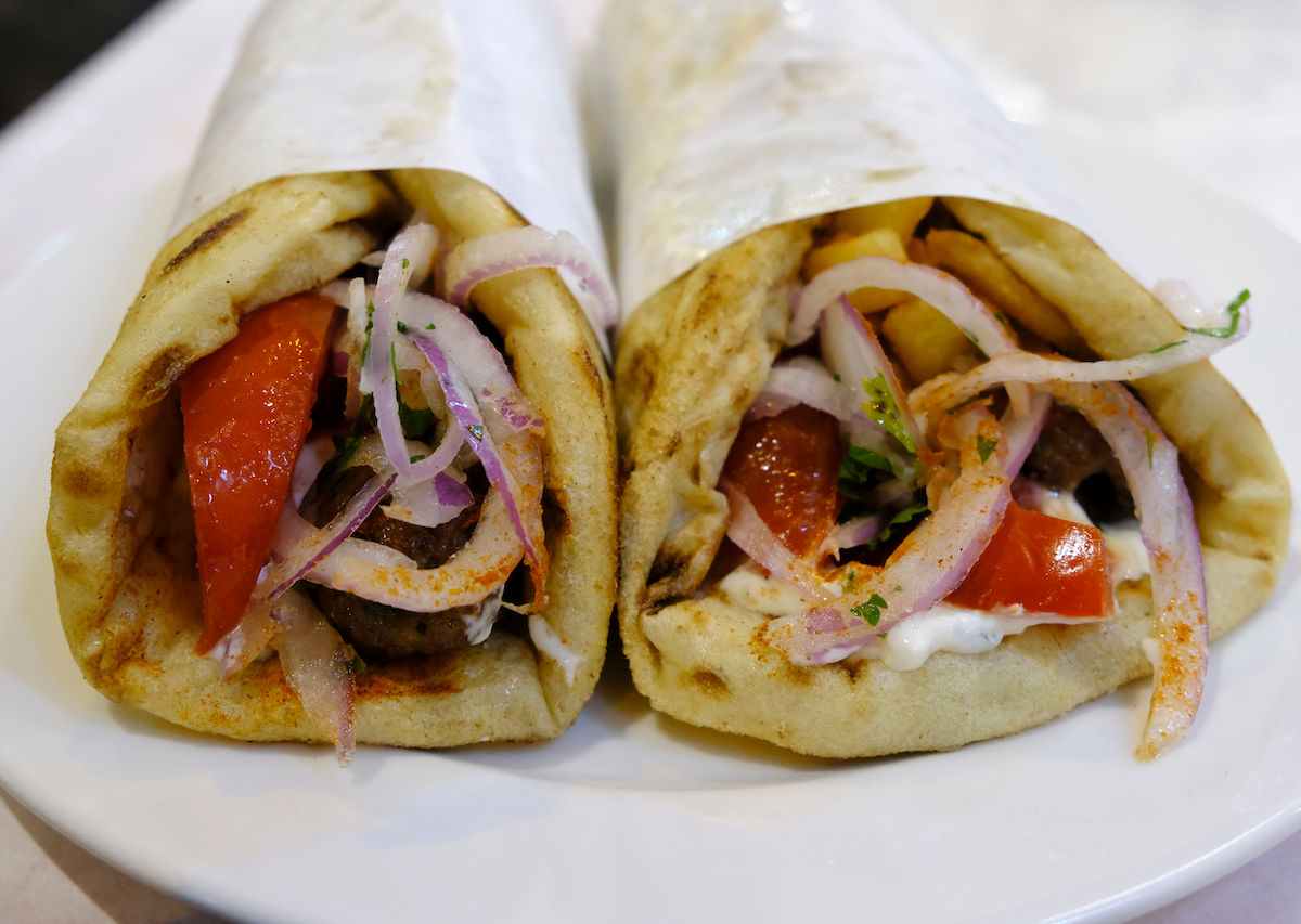 The best souvlaki in Athens