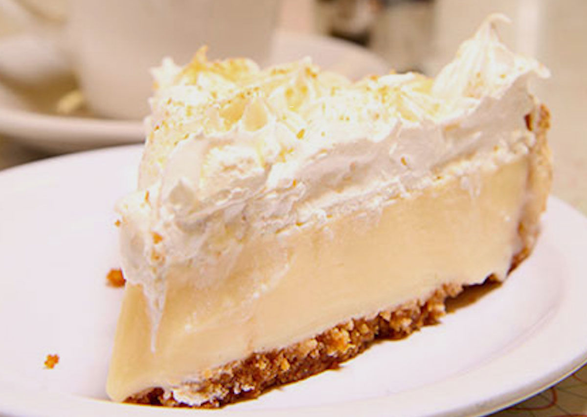 The Silver Skillet's lemon icebox pie is the best in Atlanta