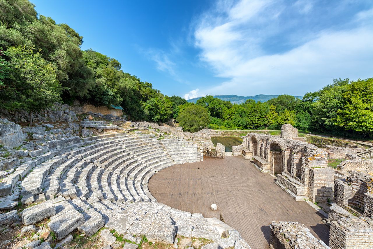 How To Visit the Ancient City of Butrint in Albania