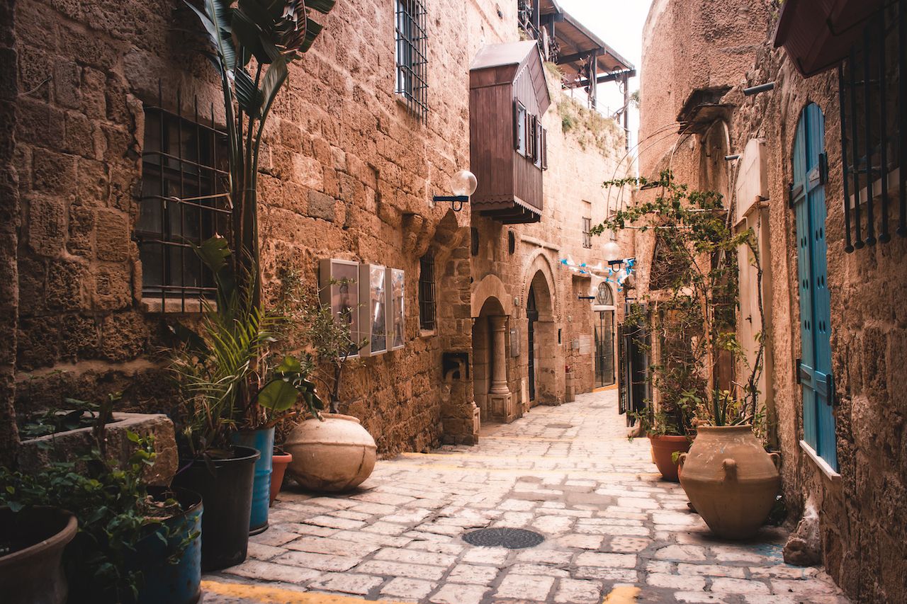 Jaffa, Tel Aviv