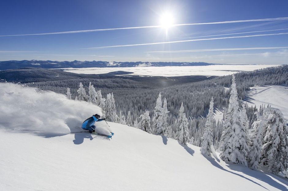 For the perfect BC ski trip, make Kelowna your home base