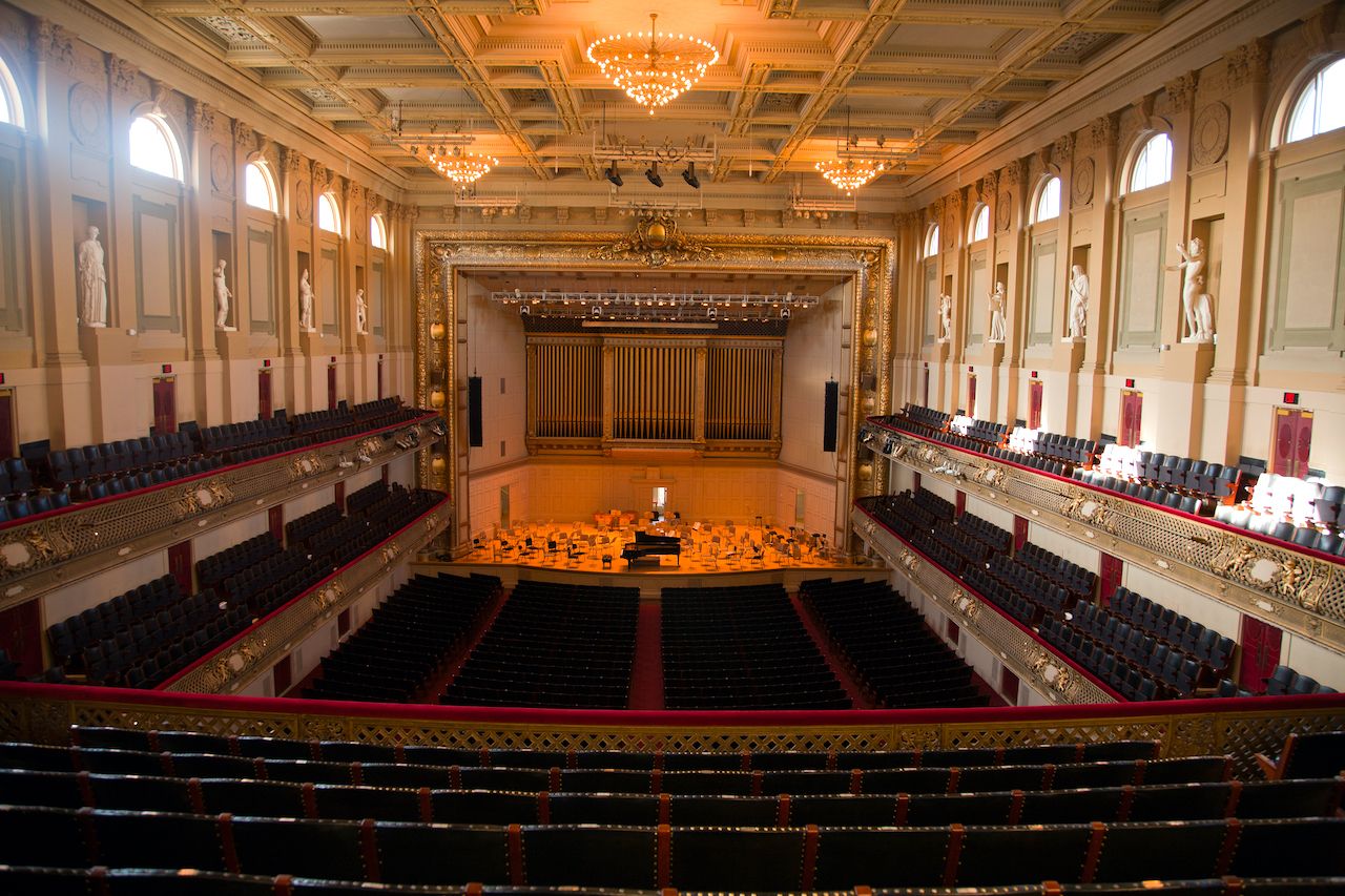 Symphony Hall, Boston