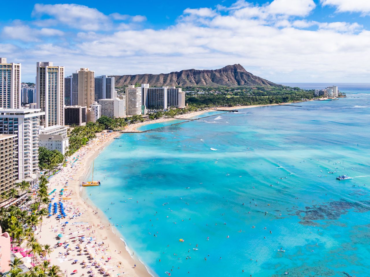 Waikiki Beach