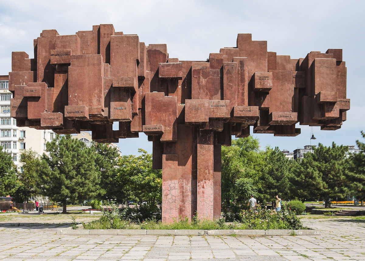 Bishkek, Kyrgyzstan, Is Packed With Odd, Angular, and Stunning Soviet Architecture