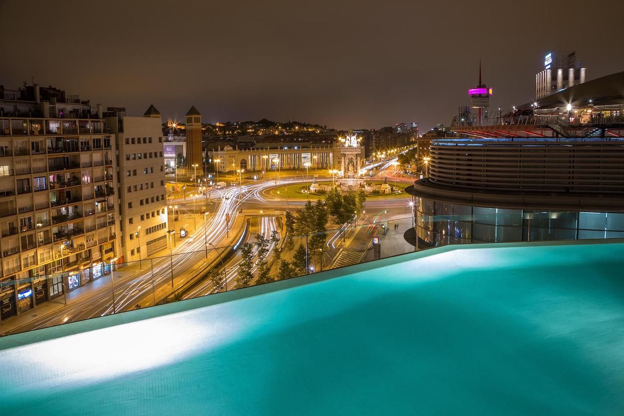B Hotel one of the best rooftop bars barcelona