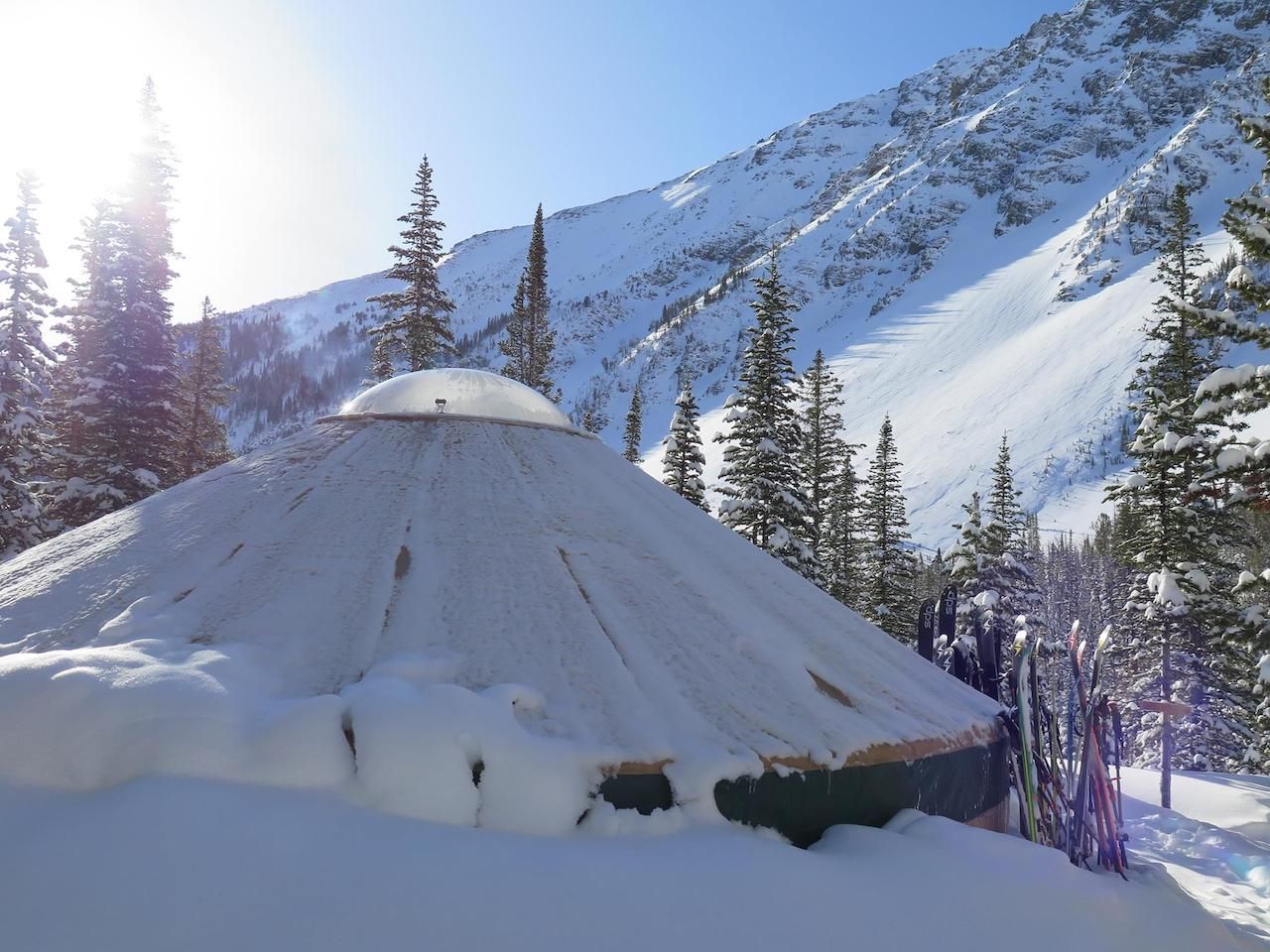 Bell Lake Yurt