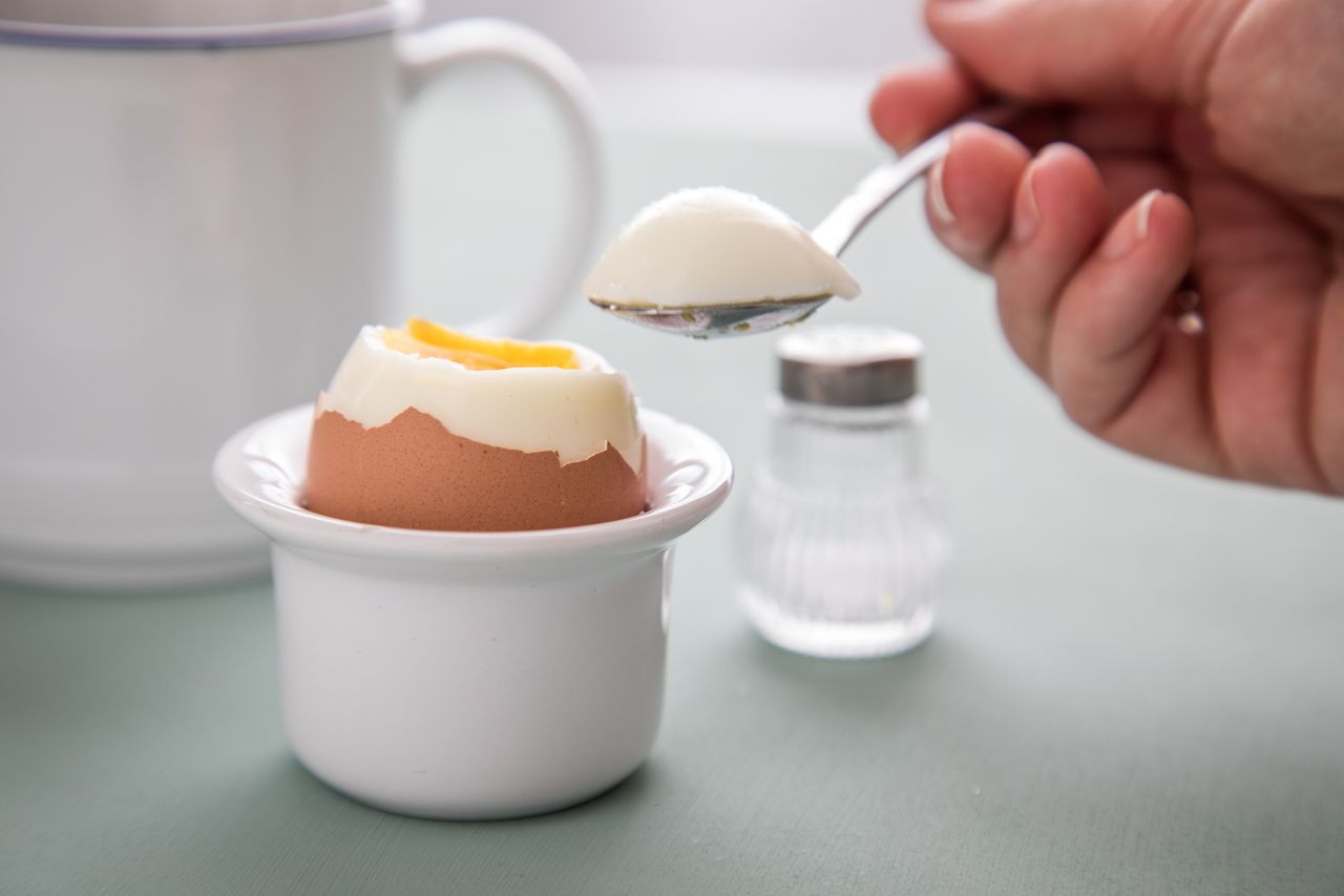 Egg in a cup