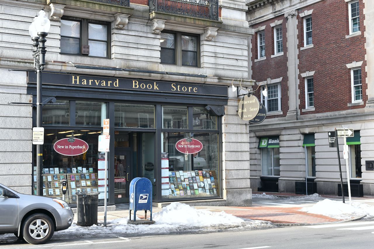 Harvard book store