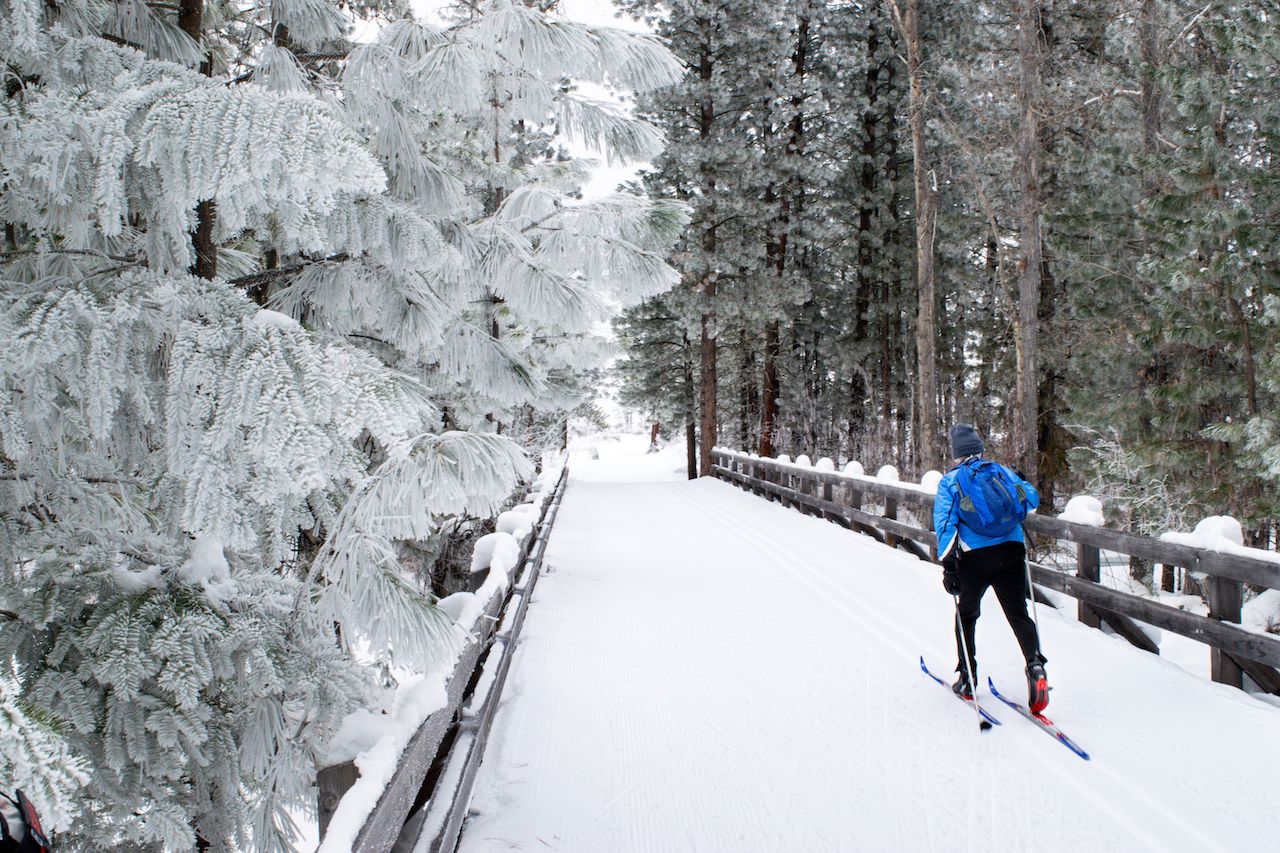 Best Places To Snowshoe And Cross Country Ski In Washington State