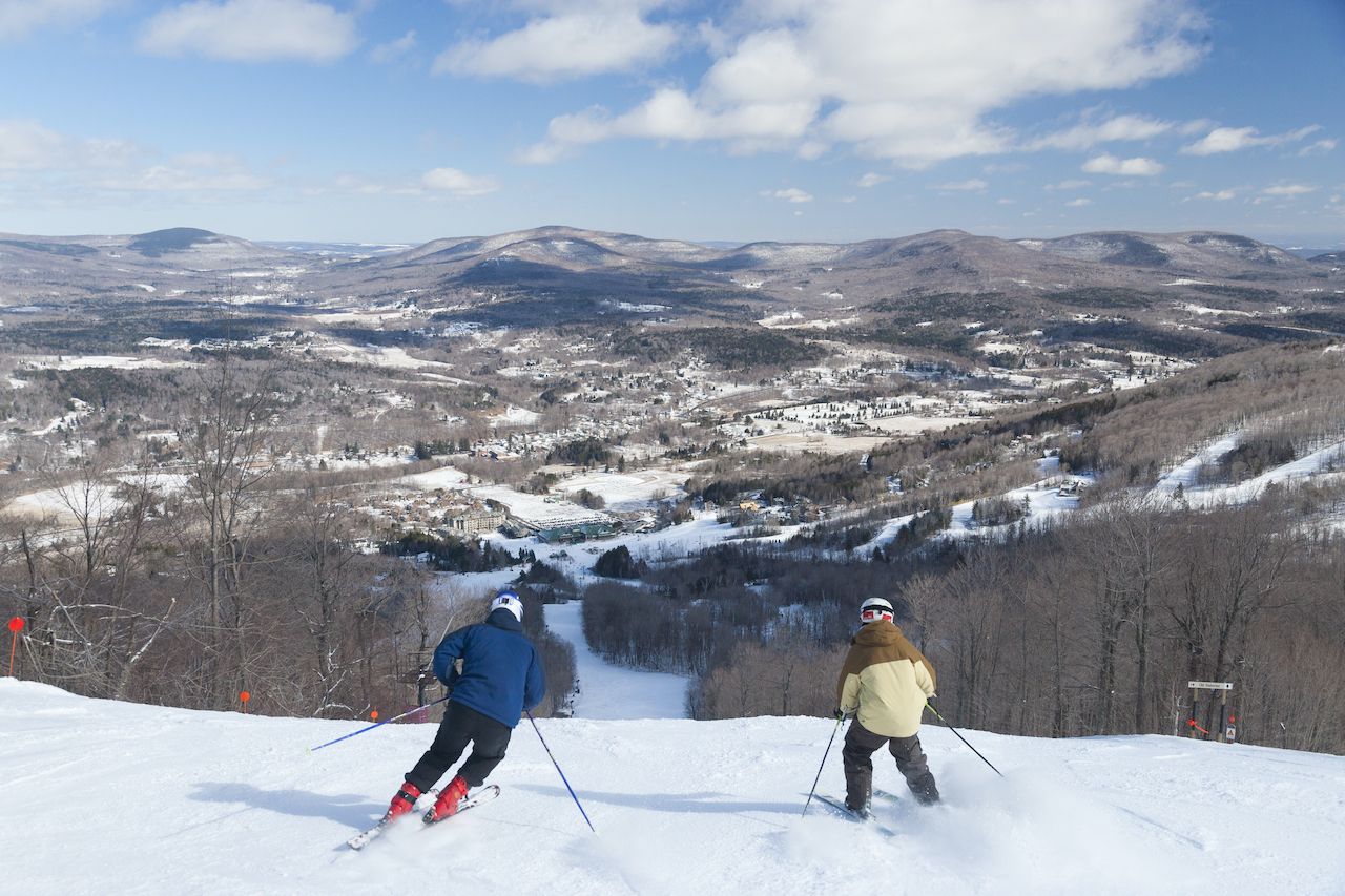weekend ski trips from nyc