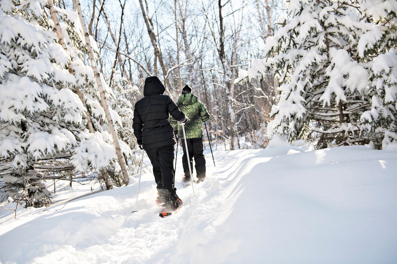 Snowshoeing Trips From Nyc