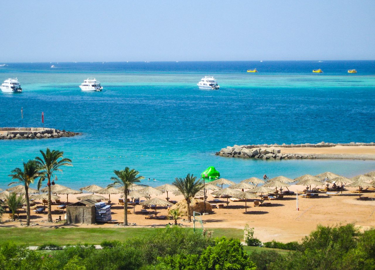 best time to visit egypt beaches