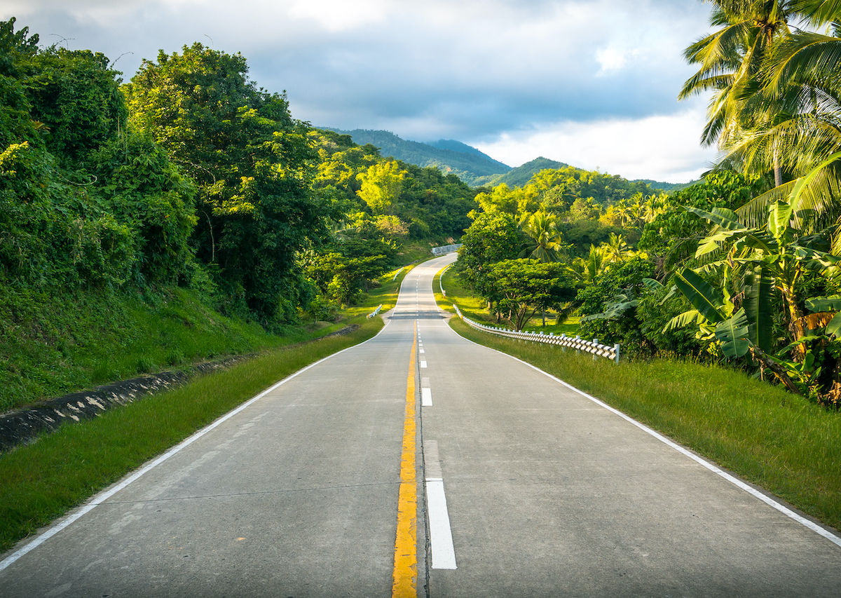 Philippines builds roads out of plastic trash