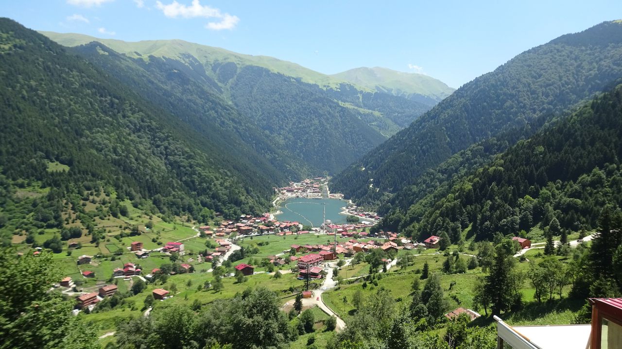 best places to visit in north east turkey