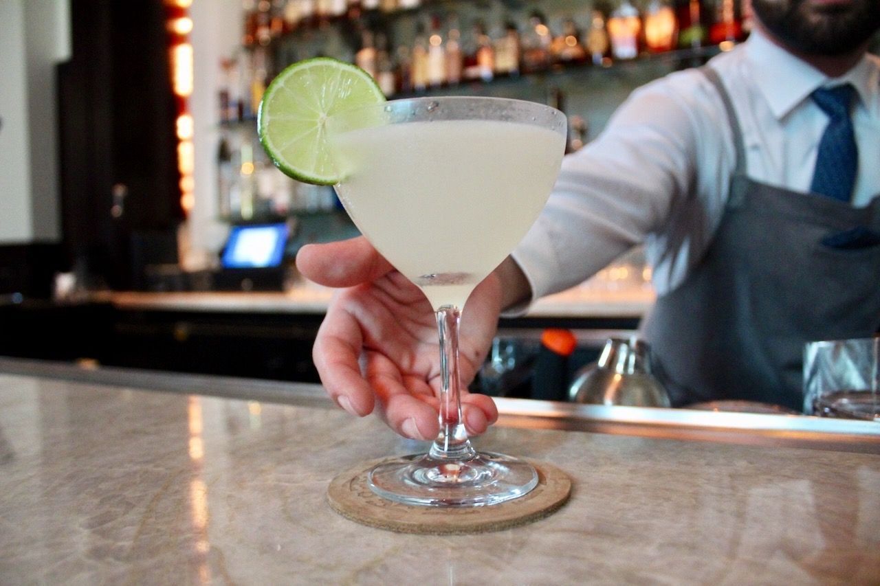 Diplomat Prime Bar cocktail