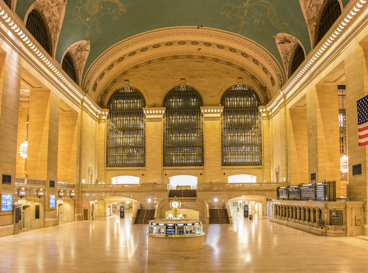 Have Grand Central Station to yourself this Valentine's Day