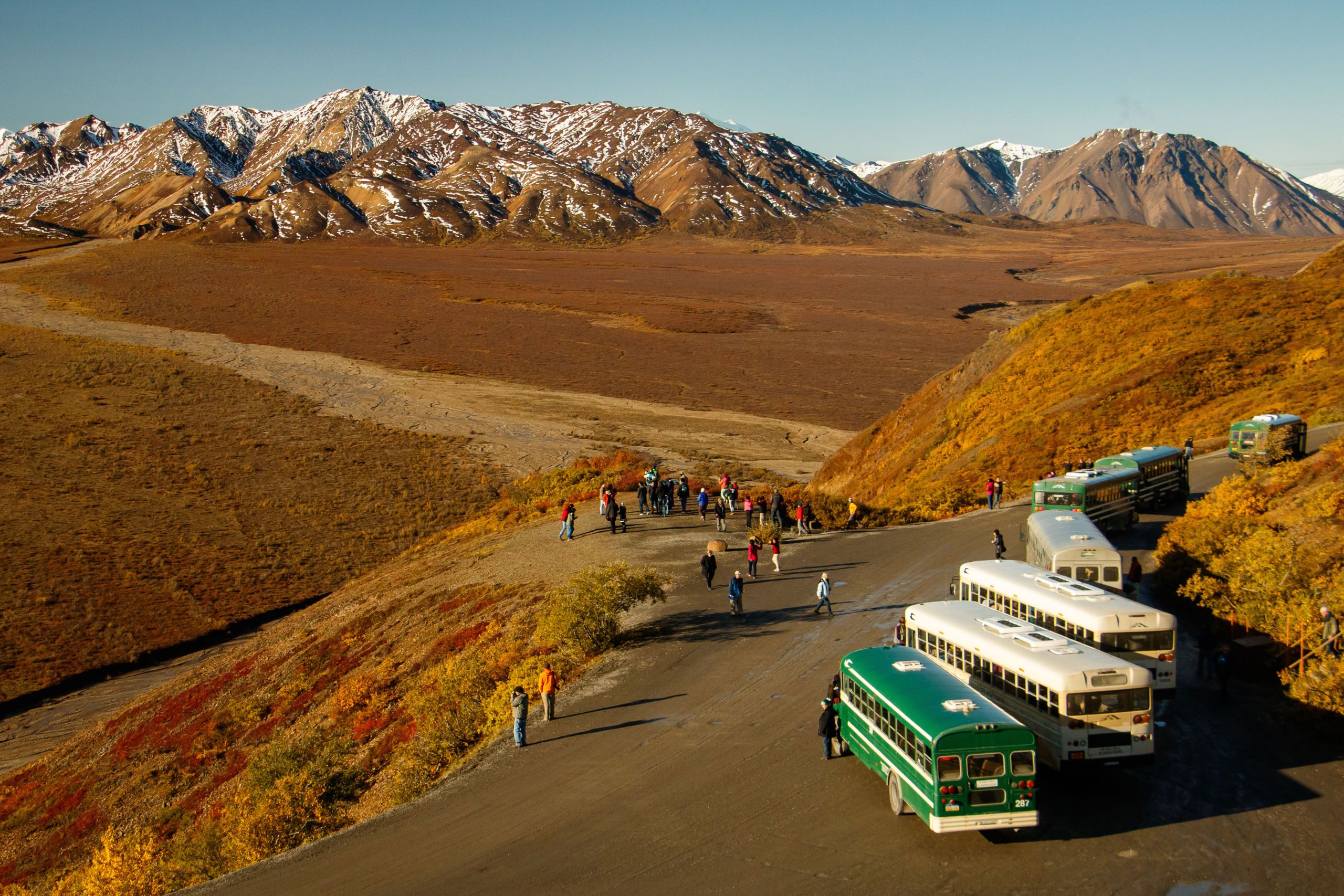 guided bus tours of national parks