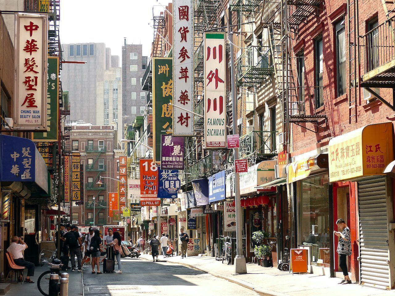NYC campaigns help Chinatown NYC campaigns help Chinatown