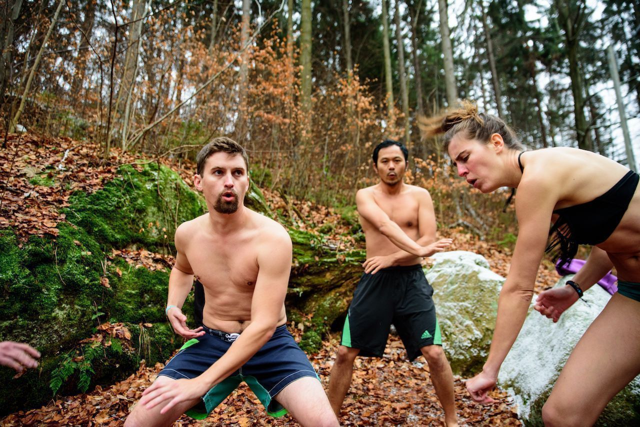 wim hof method stanford