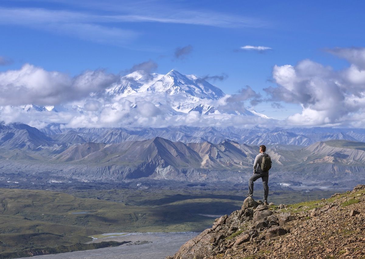 denali hiking tours