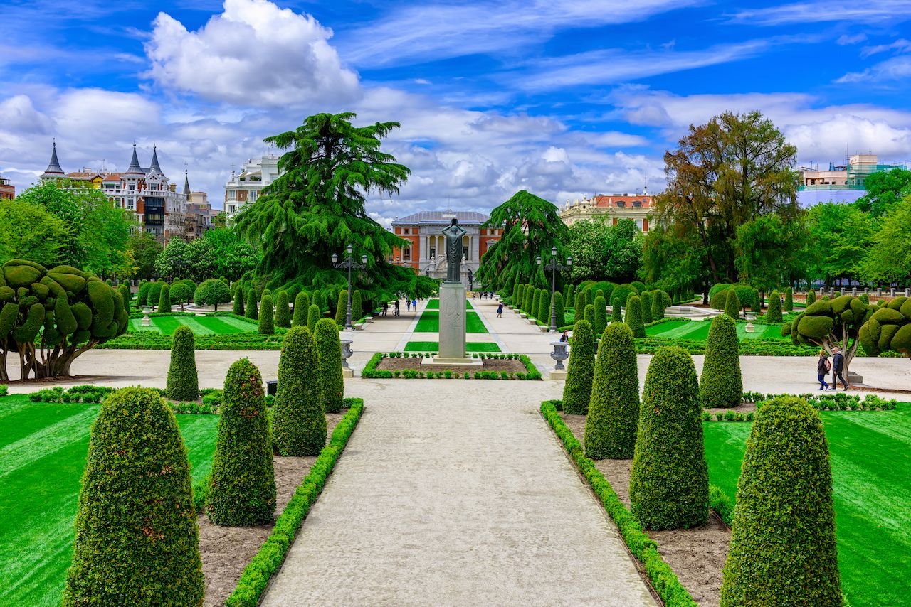 The Best Madrid Parks And Green Spaces