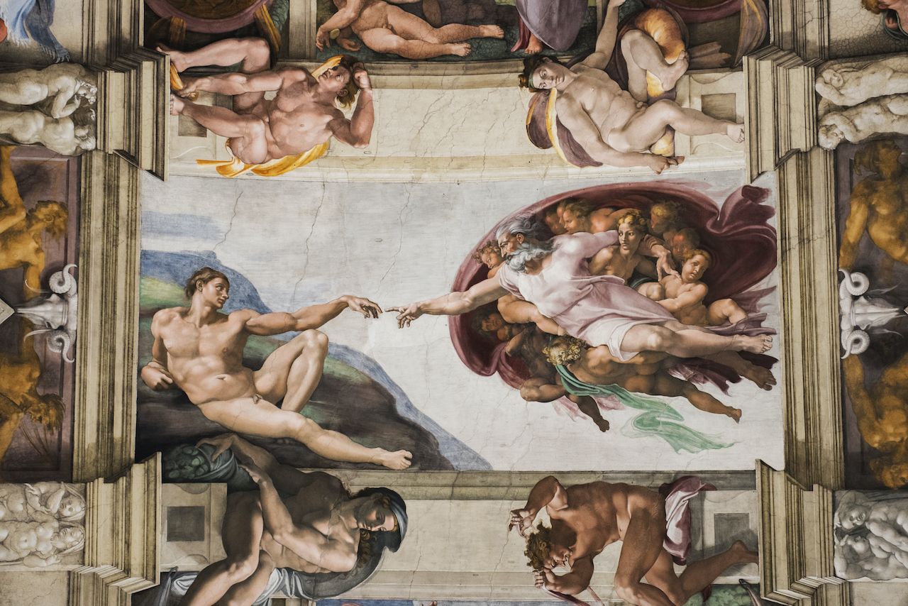 Sistine Chapel fresco