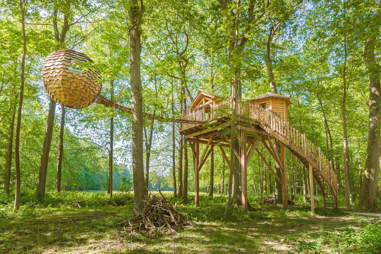 Tree house unique home airbnb