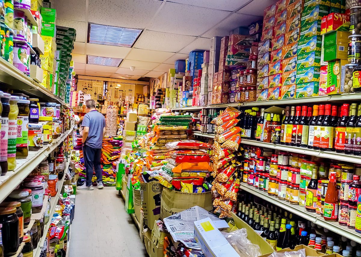 Shopping At Asian Grocery Stores During Coronavirus   Asian Market With Fully Stocked Shelves 1200x853 