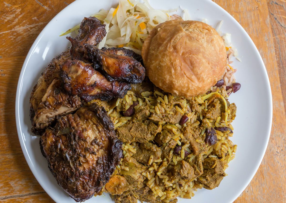 History and how to eat Jamaican jerk and festival bread