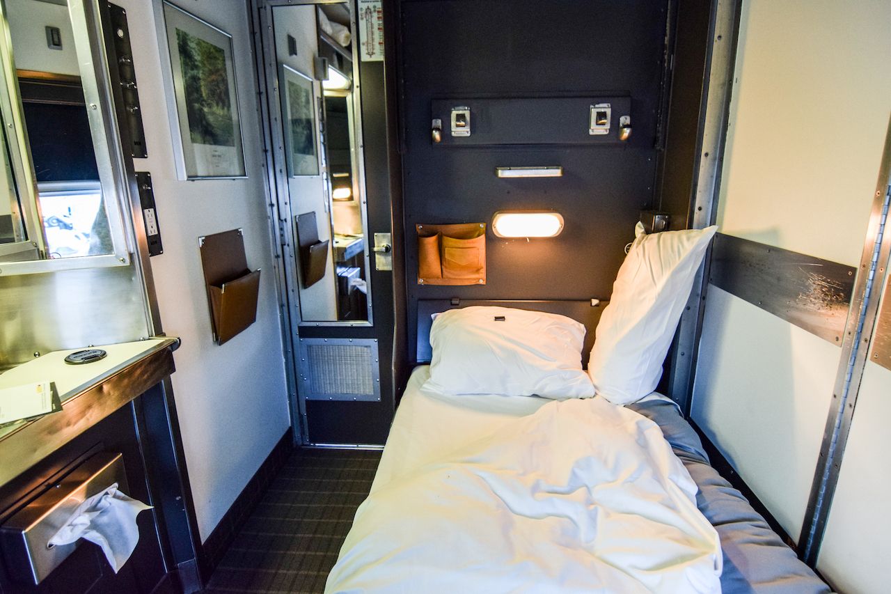 overnight travel by train
