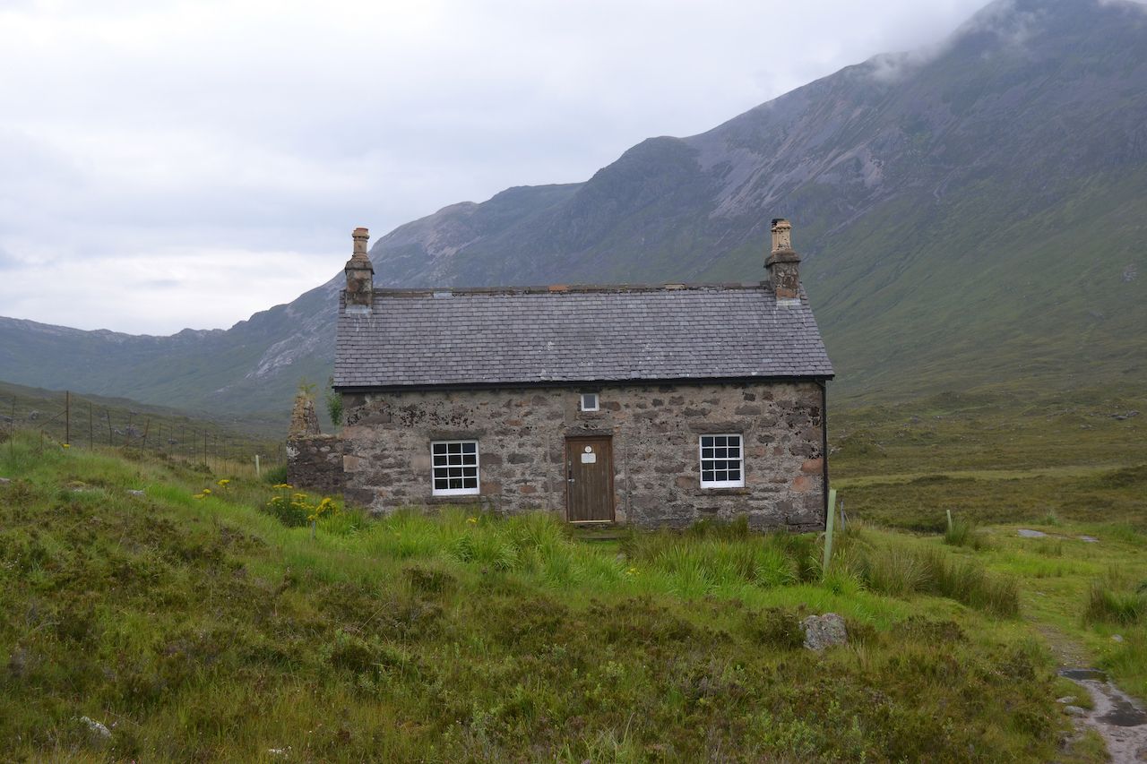 Overnight In A Haunted Old Mountain Cabin: A Scottish Bothy