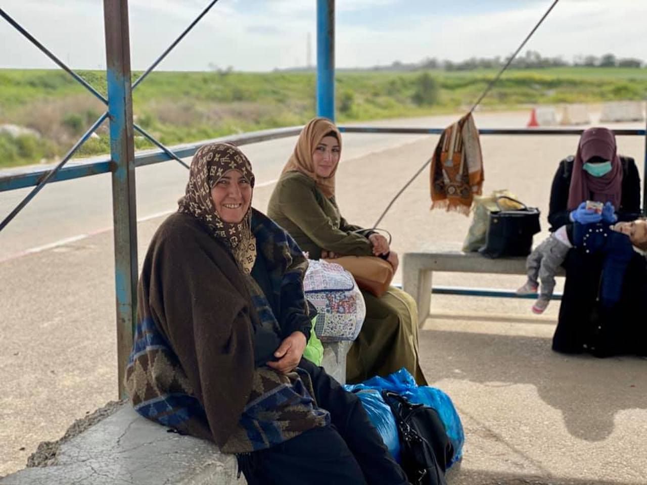 palestine travel safety