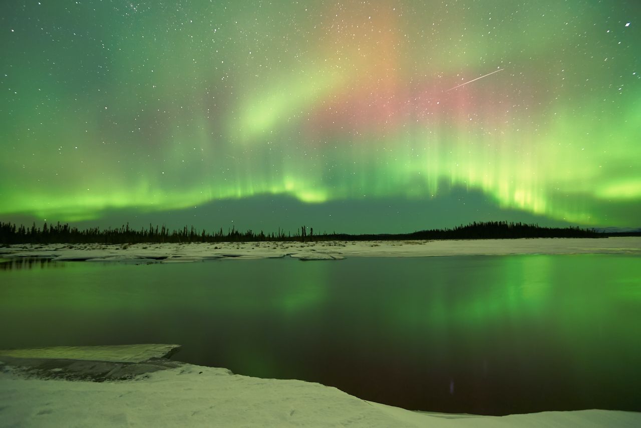 fairbanks alaska northern lights