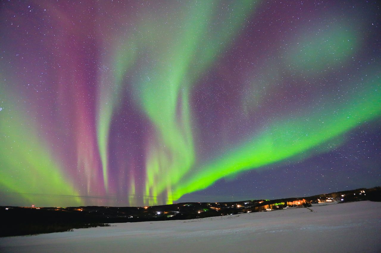 fairbanks alaska northern lights