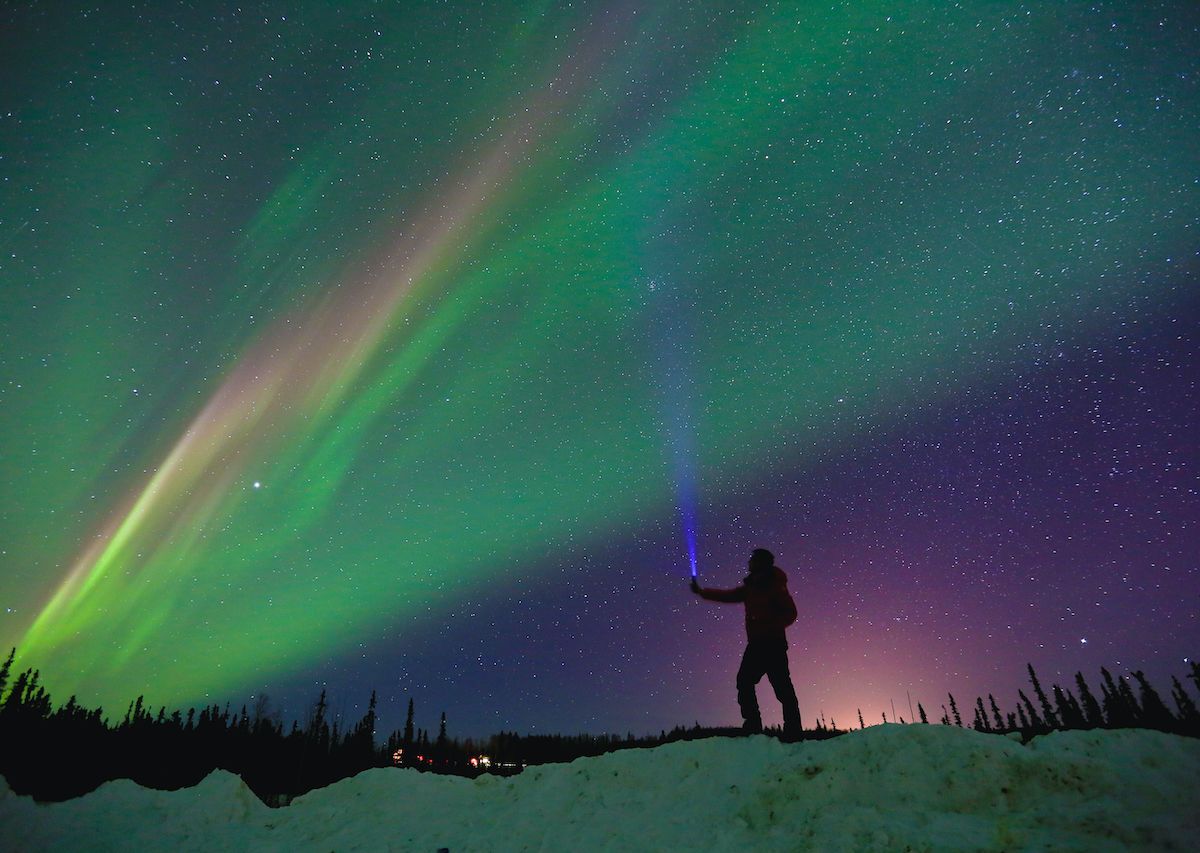 northern lights fairbanks alaska
