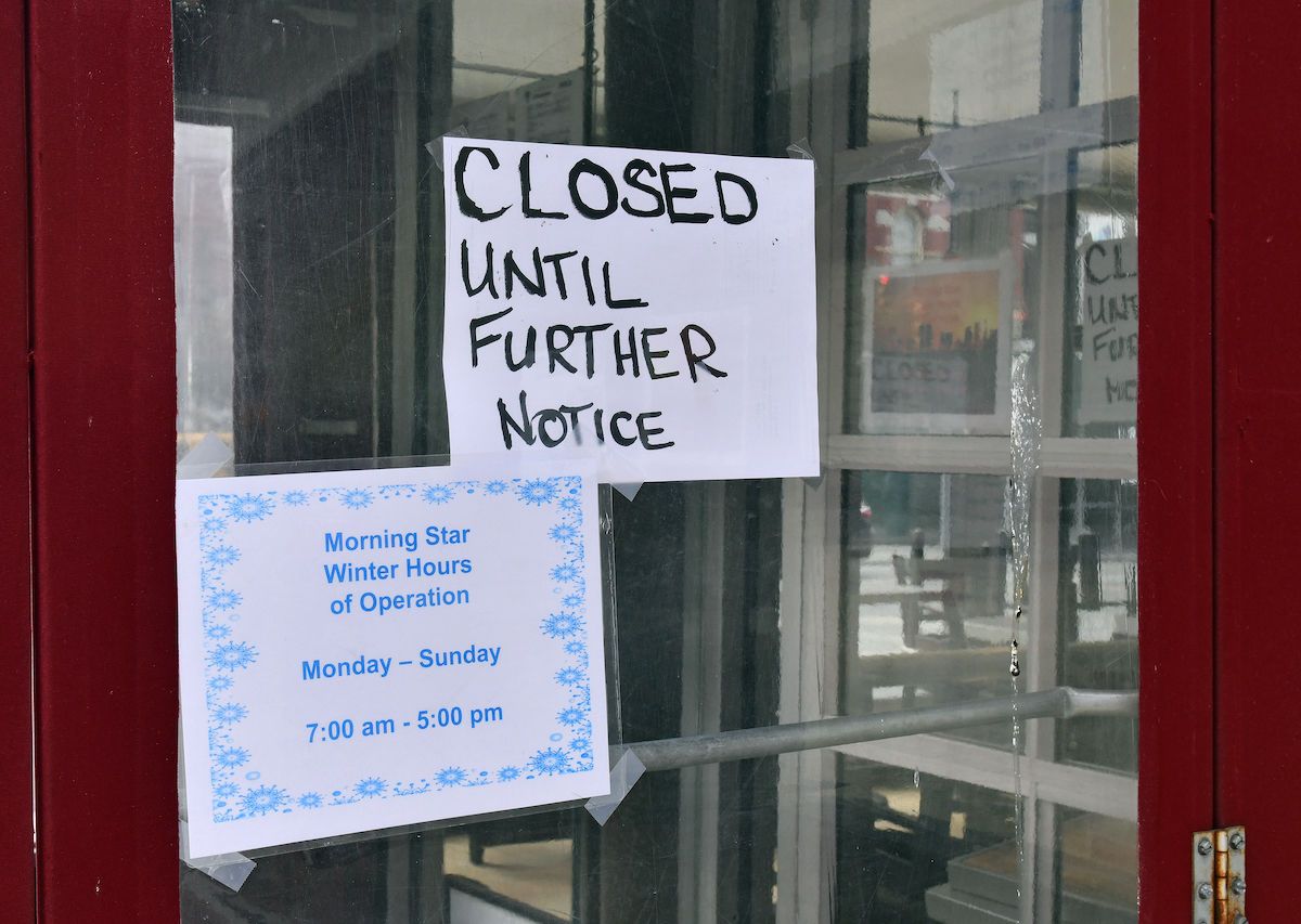 110,000 restaurants expected to permanently close in the United States