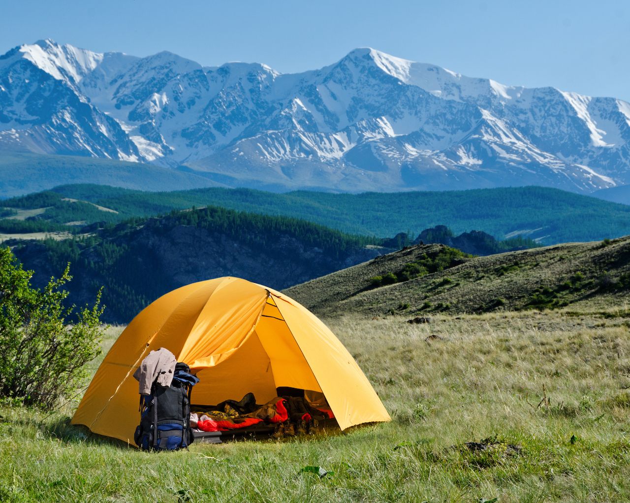 How to Set Up/Pitch a Tent